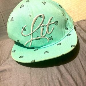 I’m not lit enough for this hat anymore so another lit individual must overtake